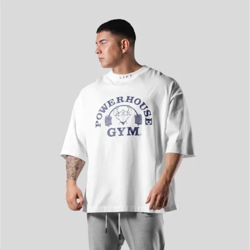 Lyft Powerhouse Gym Oversized T-Shirt