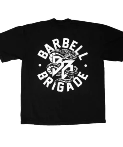 Barbell Brigade Gym Shirt - Pump Cover