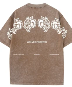 Darc Wolves T-Shirt - Oversized Pump Cover