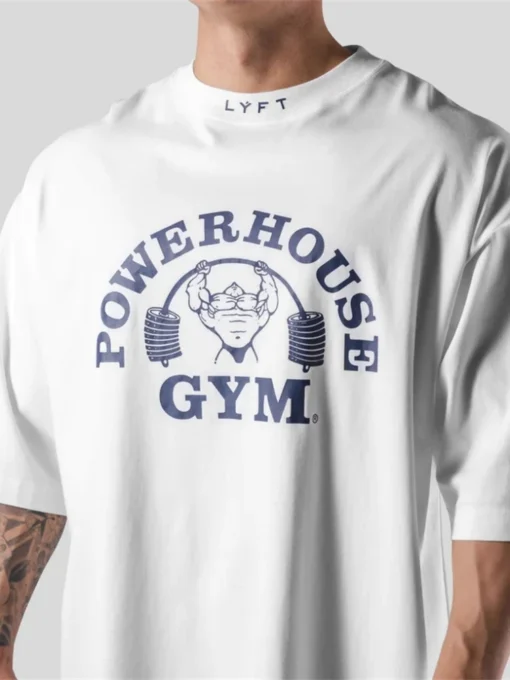 Lyft Powerhouse Gym Oversized T-Shirt