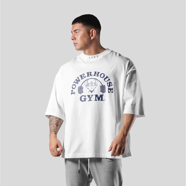 【完売品】LYFT Powerhouse Gym オーバーサイズTシャツ LYFT Powerhouse Gym Oversized T-Shirt | The Gym Pro