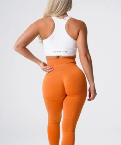 Seamless Spandex Gym Leggings For Workout