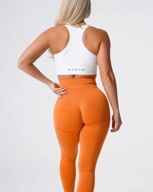 Seamless Spandex Gym Leggings For Workout