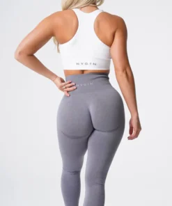 Seamless Spandex Gym Leggings For Workout