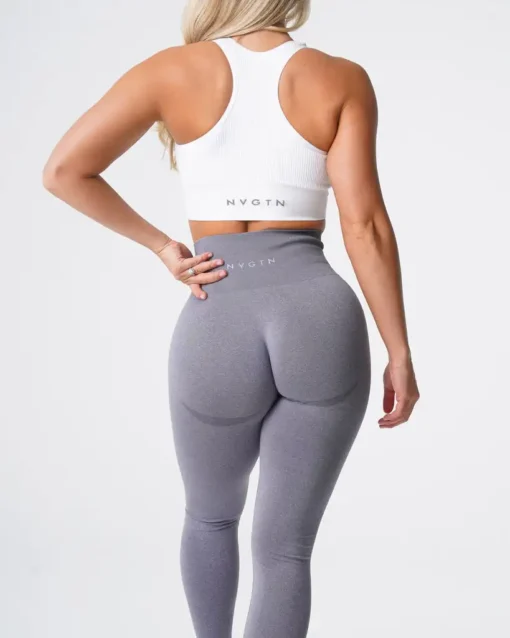 Seamless Spandex Gym Leggings For Workout