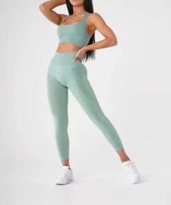 Seamless Spandex Gym Leggings For Workout