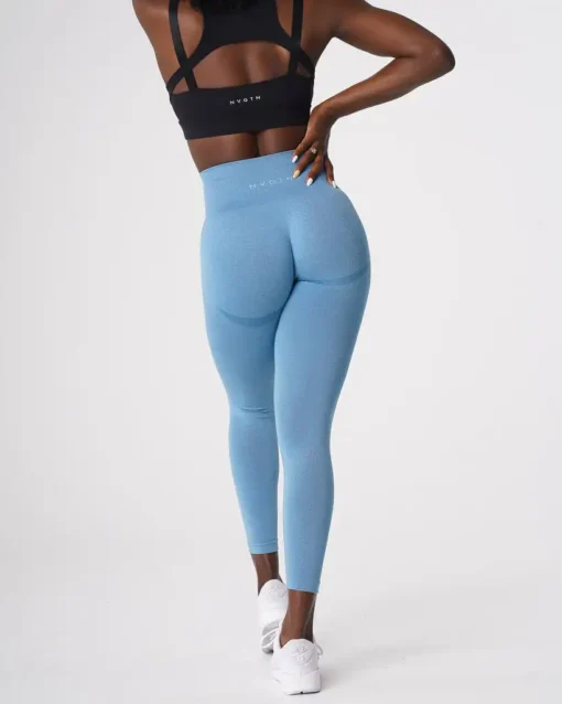 Seamless Spandex Gym Leggings For Workout