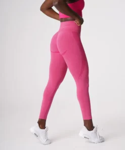 Seamless Spandex Gym Leggings For Workout