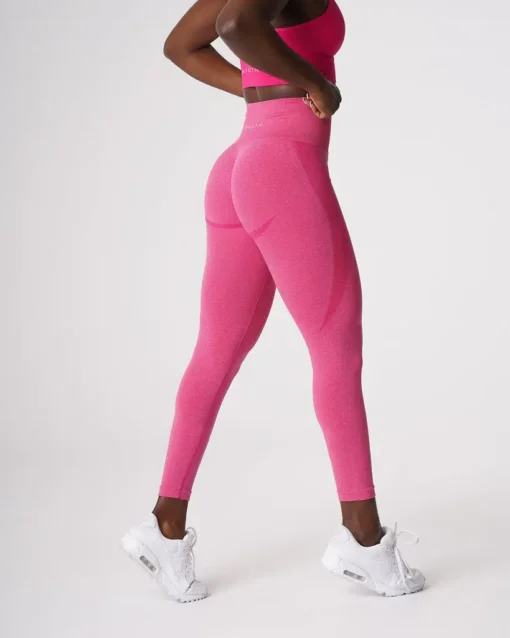 Seamless Spandex Gym Leggings For Workout