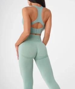 Seamless Spandex Gym Leggings For Workout