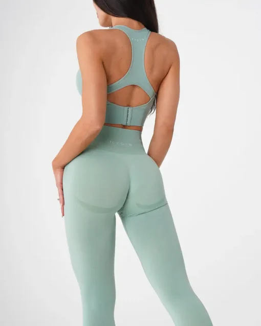 Seamless Spandex Gym Leggings For Workout