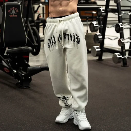 Hardcore Bodybuilding Trousers - Loose Gym Pants