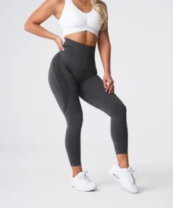 Seamless Spandex Gym Leggings For Workout