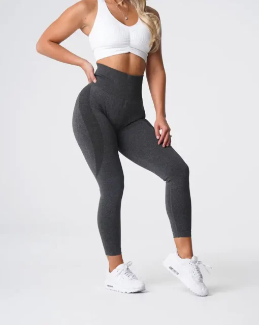 Seamless Spandex Gym Leggings For Workout