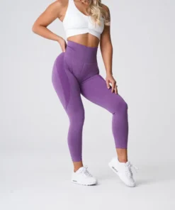 Seamless Spandex Gym Leggings For Workout