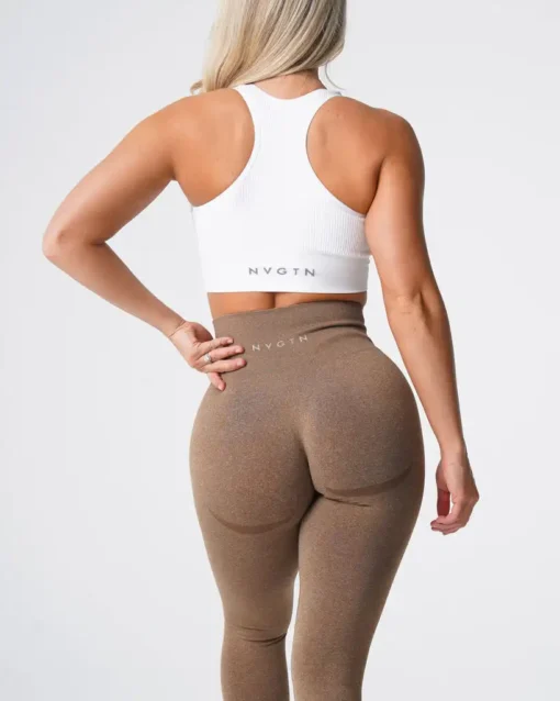 Seamless Spandex Gym Leggings For Workout