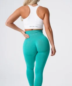 Seamless Spandex Gym Leggings For Workout