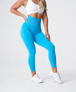 Seamless Spandex Gym Leggings For Workout