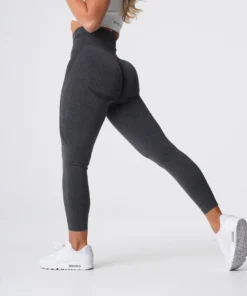 Seamless Spandex Gym Leggings For Workout