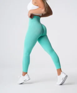 Seamless Spandex Gym Leggings For Workout