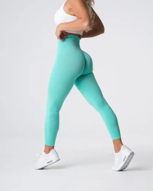 Seamless Spandex Gym Leggings For Workout