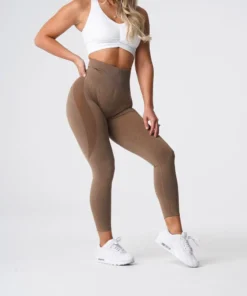 Seamless Spandex Gym Leggings For Workout