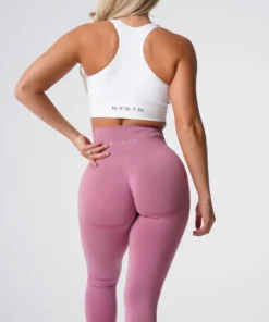 Seamless Spandex Gym Leggings For Workout