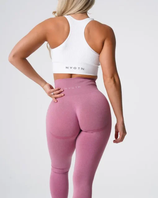 Seamless Spandex Gym Leggings For Workout