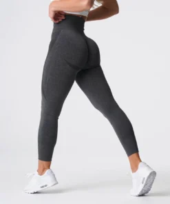 Seamless Spandex Gym Leggings For Workout