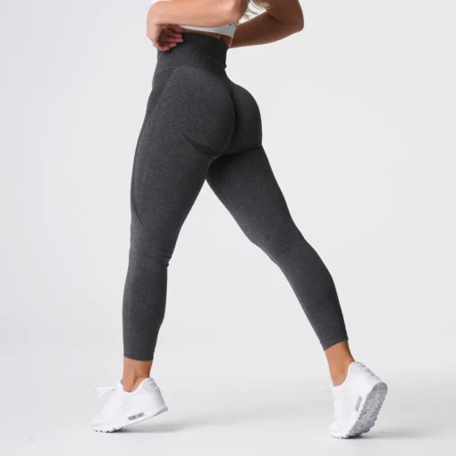 Seamless Spandex Gym Leggings For Workout