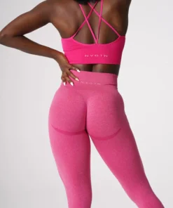 Seamless Spandex Gym Leggings For Workout