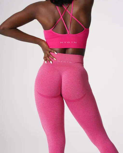 Seamless Spandex Gym Leggings For Workout