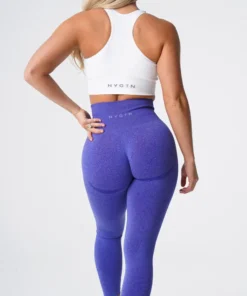 Seamless Spandex Gym Leggings For Workout