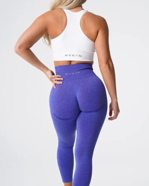 Seamless Spandex Gym Leggings For Workout