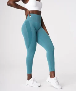 Seamless Spandex Gym Leggings For Workout