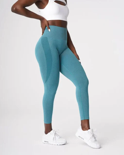 Seamless Spandex Gym Leggings For Workout