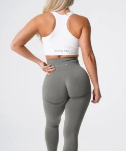 Seamless Spandex Gym Leggings For Workout