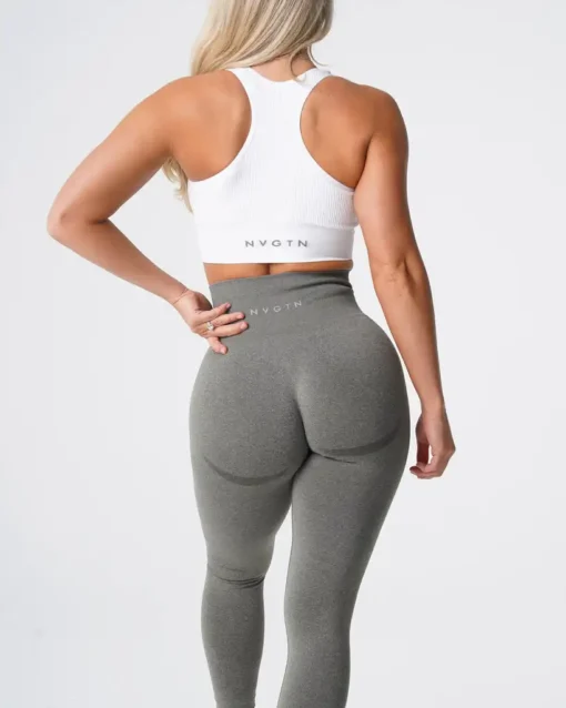 Seamless Spandex Gym Leggings For Workout