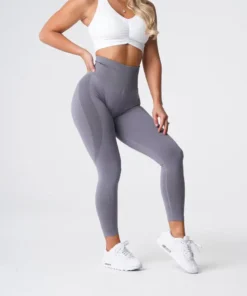 Seamless Spandex Gym Leggings For Workout