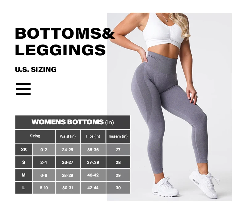 Seamless Spandex Gym Leggings For Workout