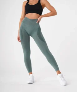 Seamless Spandex Gym Leggings For Workout