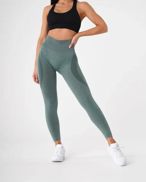 Seamless Spandex Gym Leggings For Workout