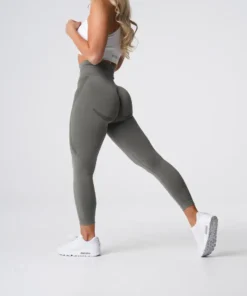 Seamless Spandex Gym Leggings For Workout