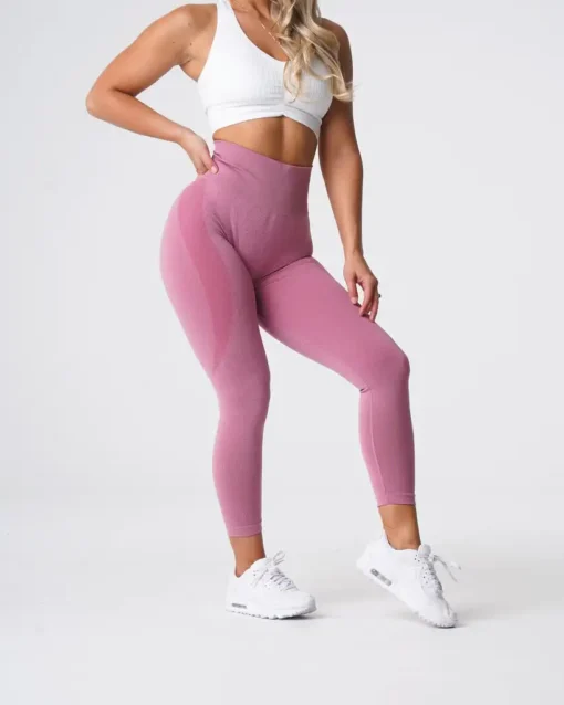 Seamless Spandex Gym Leggings For Workout