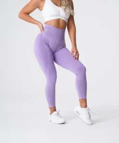 Seamless Spandex Gym Leggings For Workout