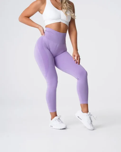 Seamless Spandex Gym Leggings For Workout