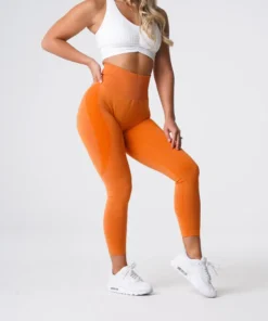 Seamless Spandex Gym Leggings For Workout