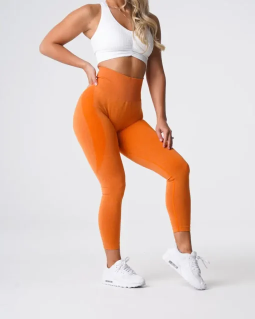 Seamless Spandex Gym Leggings For Workout