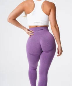 Seamless Spandex Gym Leggings For Workout