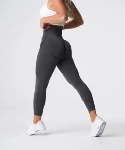 Seamless Spandex Gym Leggings For Workout